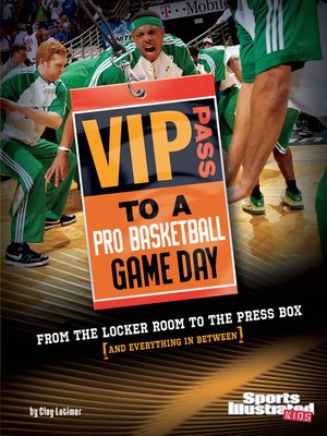 cover image of VIP Pass to a Pro Basketball Game Day